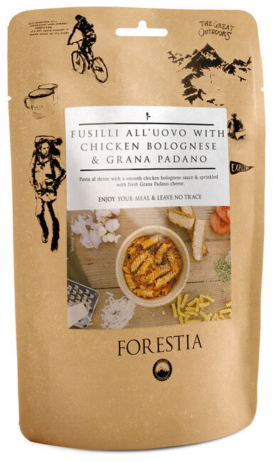 Jomipsa Forestia fusili con pollo-sh