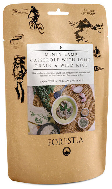 Jomipsa Forestia Stufato di agnello alla menta con riso-sh