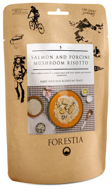 Jomipsa Forestia risotto con salmone e funghi-SH