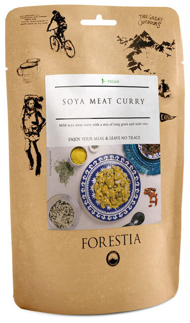 Jomipsa Forestia carne di soia al curry-sh