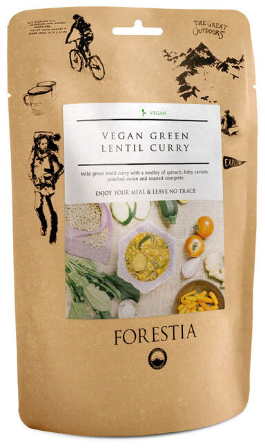 Jomipsa Forestia curry vegano di lenticchie verdi-sh