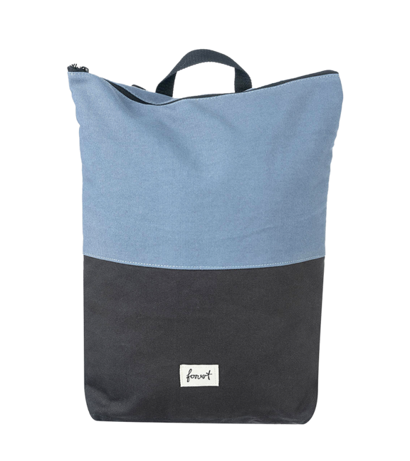 Forvert Colin zaino 10L, nero blu