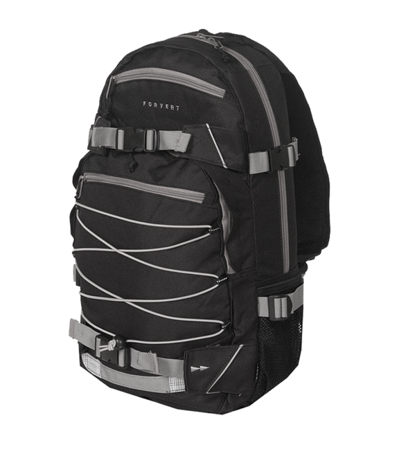 Forvert Ice Louis zaino 20L, nero grigio