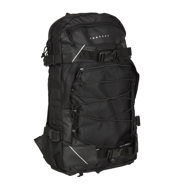 Forvert L.Louis zaino trasversale 25L, nero/nero