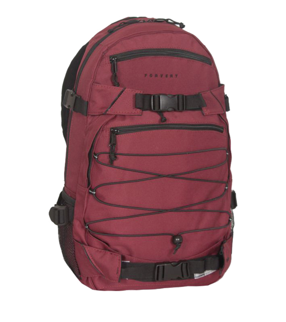 Forvert Laptop Louis zaino 25L, bordeaux