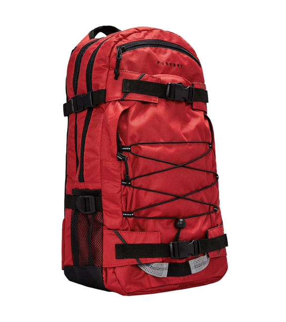 Forvert Laptop Louis zaino 25L, rosso