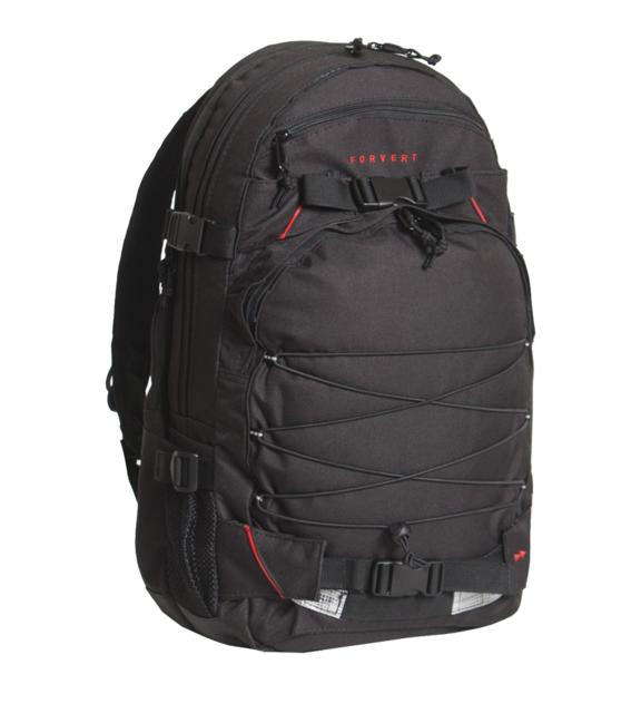 Forvert Laptop Louis zaino 25L, nero