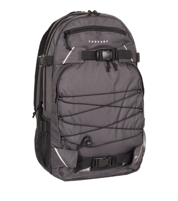Forvert Laptop Louis zaino 25L, grigio scuro