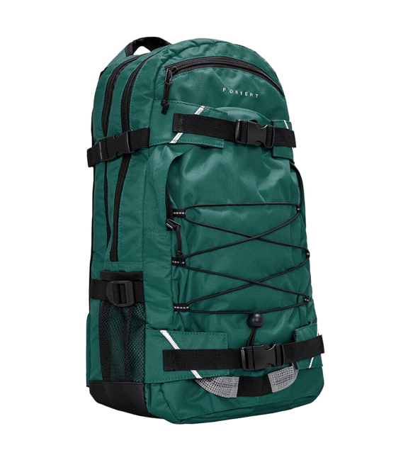 Forvert Laptop Louis zaino 25L, verde scuro
