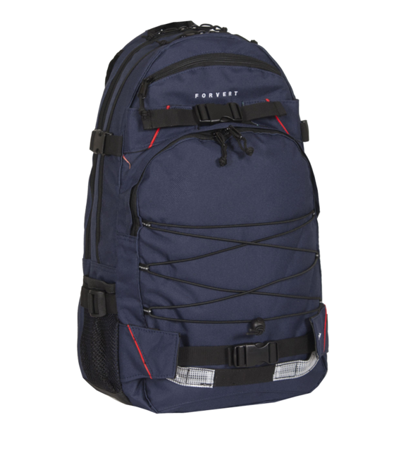 Forvert Laptop Louis zaino 25L, blu navy