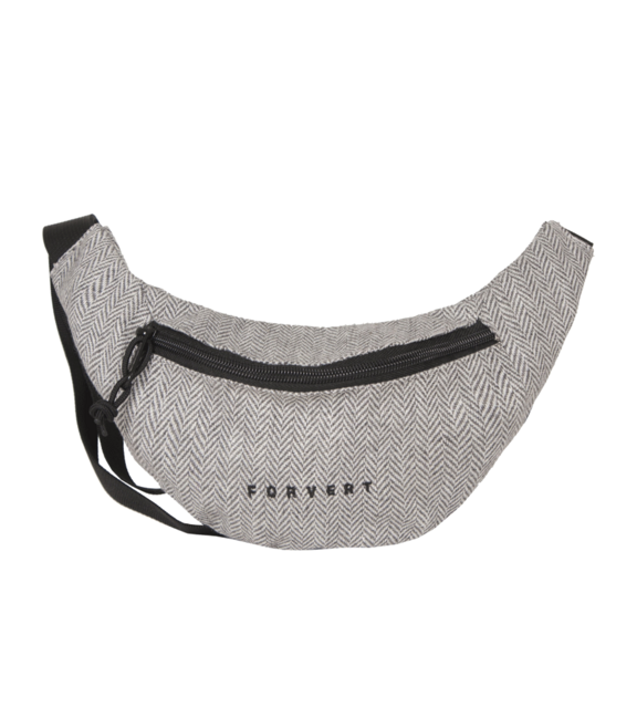 Forvert Leon borsa renna 1L, flanella grigio chiaro