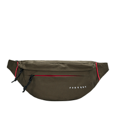 Forvert Levi Allover Waist Bag 2L, Olive