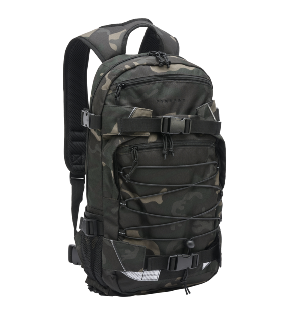 Forvert Louis zaino 20L, mimetico scuro