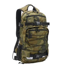 Forvert Louis Σακίδιο Πλάτης Allover 20L, woodland
