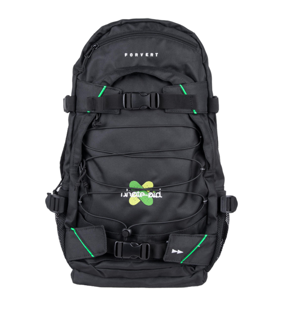 Forvert Louis Skate Aid Zaino 20L, nero