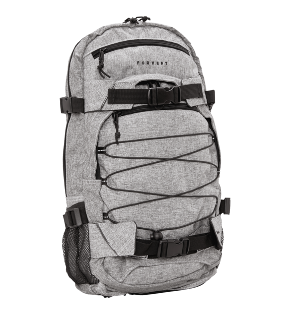Forvert Melange Laptop Louis zaino 25L, grigio melange
