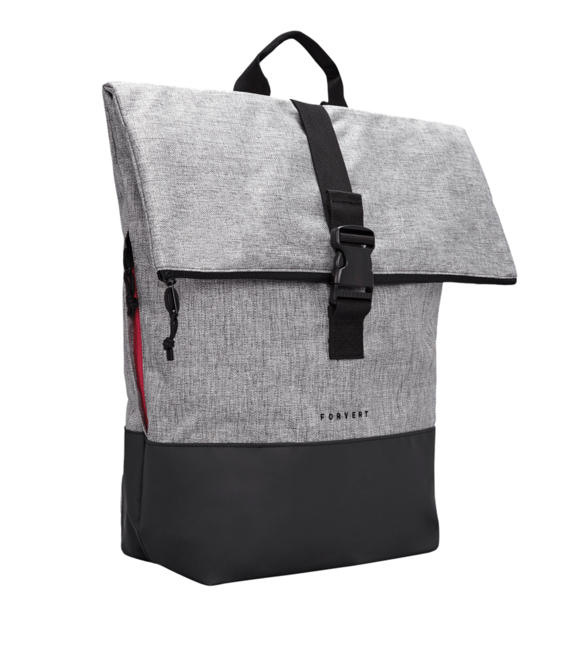 Forvert Melange Lorenz zaino 30L, grigio melange