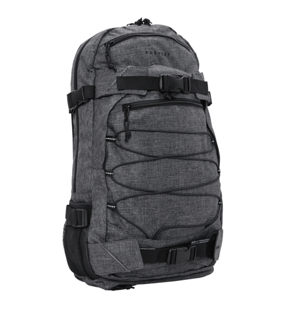 Forvert Melange Louis zaino 20L, nero melange
