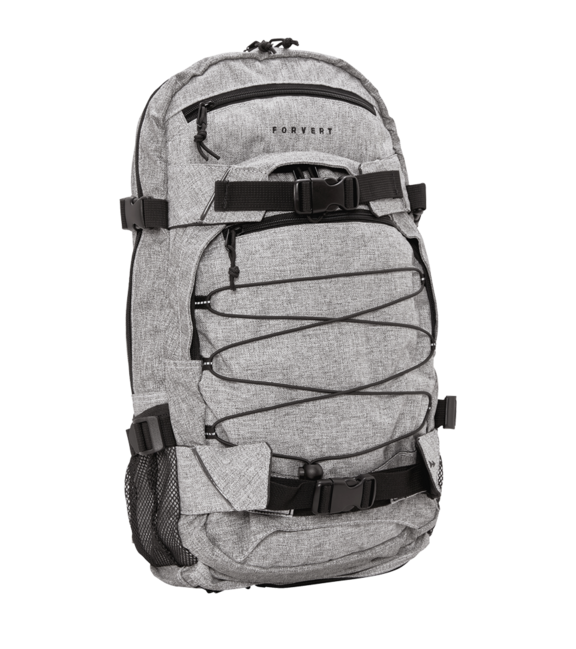 Forvert Melange Louis zaino 20L, grigio melange