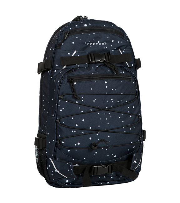 Forvert New Louis zaino 20L, blu navy a pois