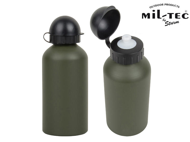 Mil-Tec bottiglia in alluMinio 0,5l, oliva