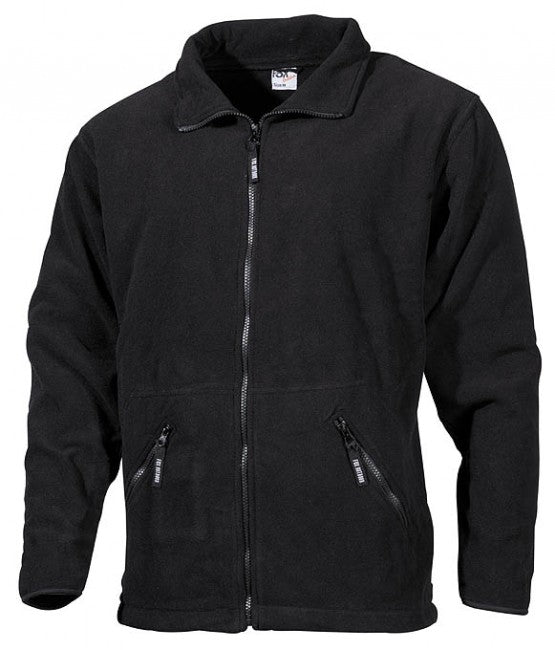 Fox Outdoor Arber felpa in pile da uomo, nera