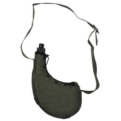Fox Outdoor Bot borraccia, oliva, 0.75l
