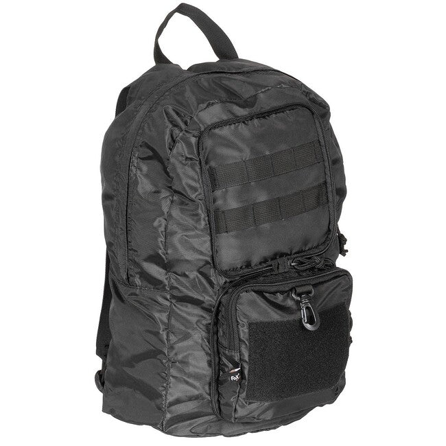 Fox Outdoor Zaino pieghevole, nero