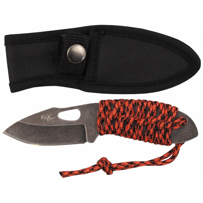 Fox Outdoor Redrope coltello tutto in metallo, piccolo