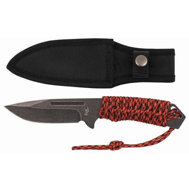 Fox Outdoor Redrope coltello tutto in metallo, redrope grande