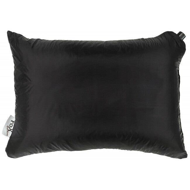 Fox Outdoor Cuscino da viaggio gonfiabile, nero