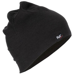 Fox Outdoor Merino Lite kučma, črna
