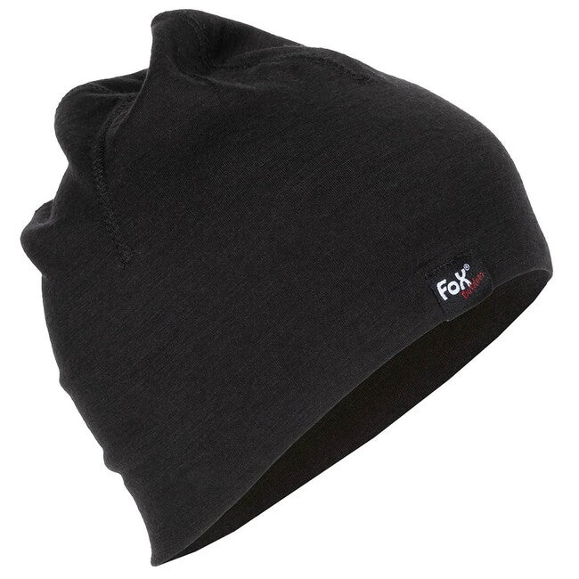 Fox Outdoor Merino Lite cappello, nero