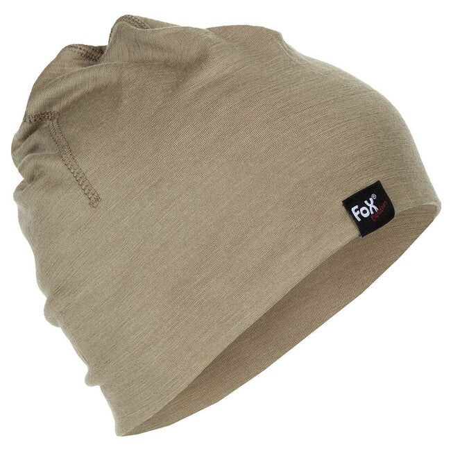 Fox Outdoor Merino Lite cappello, marrone coyote