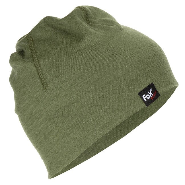 Fox Outdoor Merino Lite cappello, verde OD