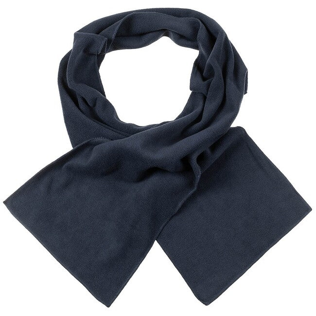 Fox Outdoor Sciarpa in pile, blu, circa 160 x 25 cm