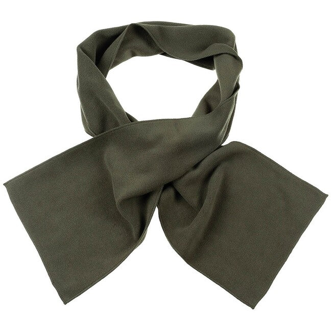 Fox Outdoor Sciarpa in pile, verde, circa 160 x 25 cm