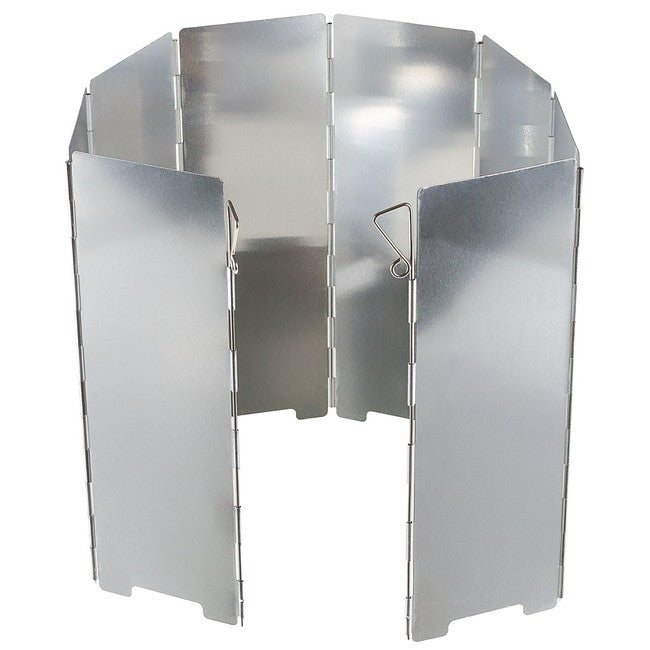Fox Outdoor Protezione antivento per fornelli in alluminio 8 lamelle