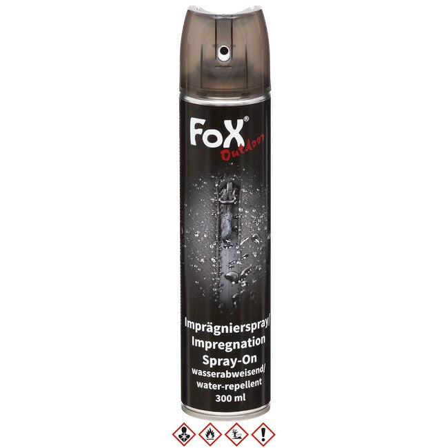 Fox Outdoor Spray Impregnante, idrorepellente, 300 ml
