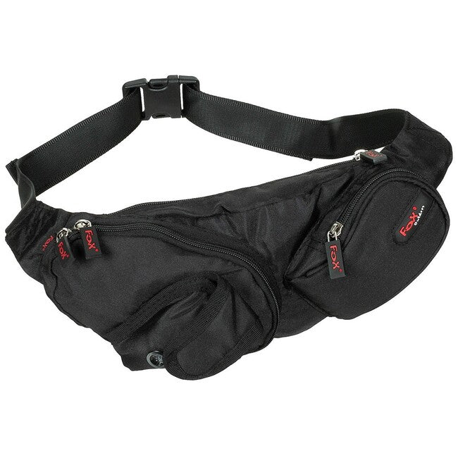 Fox Outdoor Lampada frontale, nera