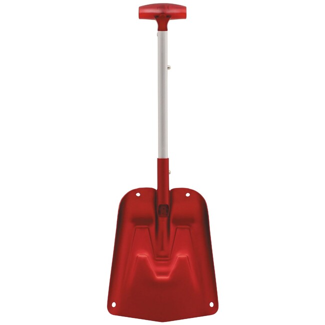 Fox Outdoor Deluxe pala da valanga, alluminio, 2 pezzi