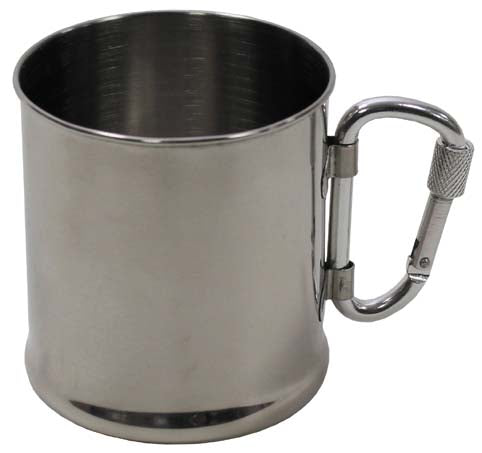 Fox Outdoor Meg tazza in acciaio inossidabile 220ml, striebornej