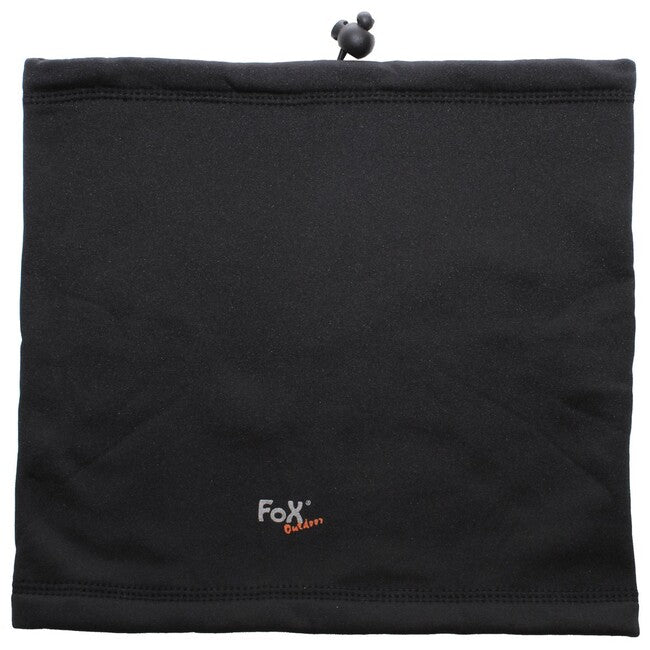 Fox Outdoor Scaldacollo softshell, nero