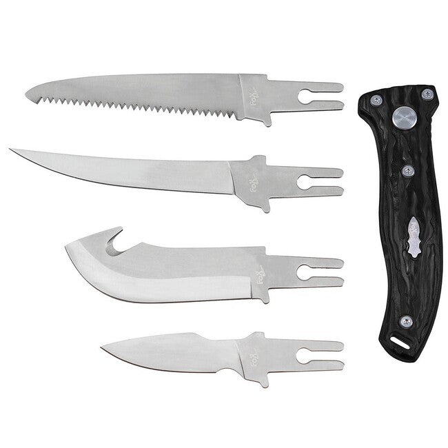 Fox Outdoor Hunter, 4 lame intercambiabili