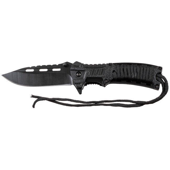 Fox Outdoor Jack a una mano con accendino, blackrope