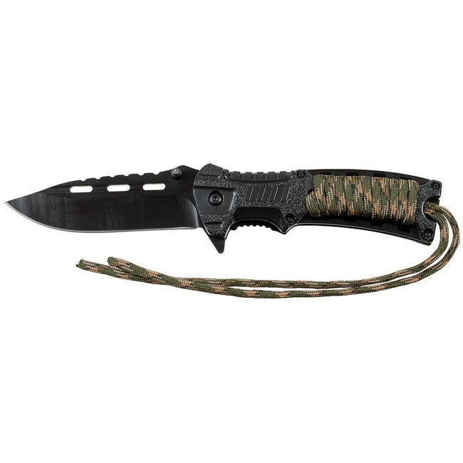Fox Outdoor Jack coltello a una mano con accendino, Camorope