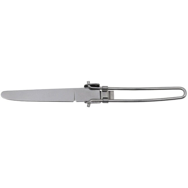 Fox Outdoor Coltello pieghevole, acciaio inox