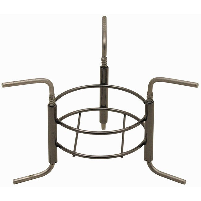 Fox Outdoor Gambe da esterno per fornello Spiritus, pieghevoli, acciaio