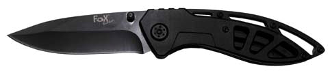 Fox Outdoor Grclip coltello pieghevole 19,5cm, grigio