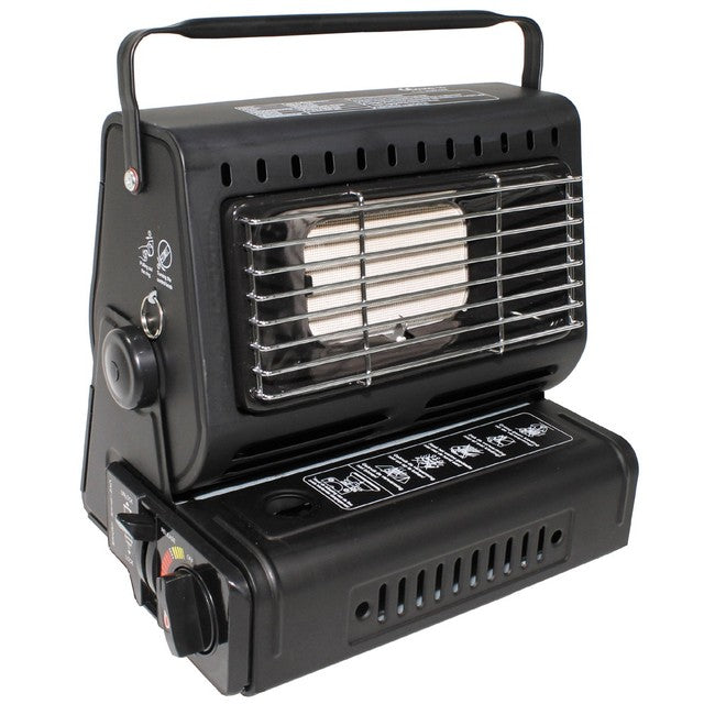 Fox Outdoor Riscaldatore a gas da esterno, 1,3 kW